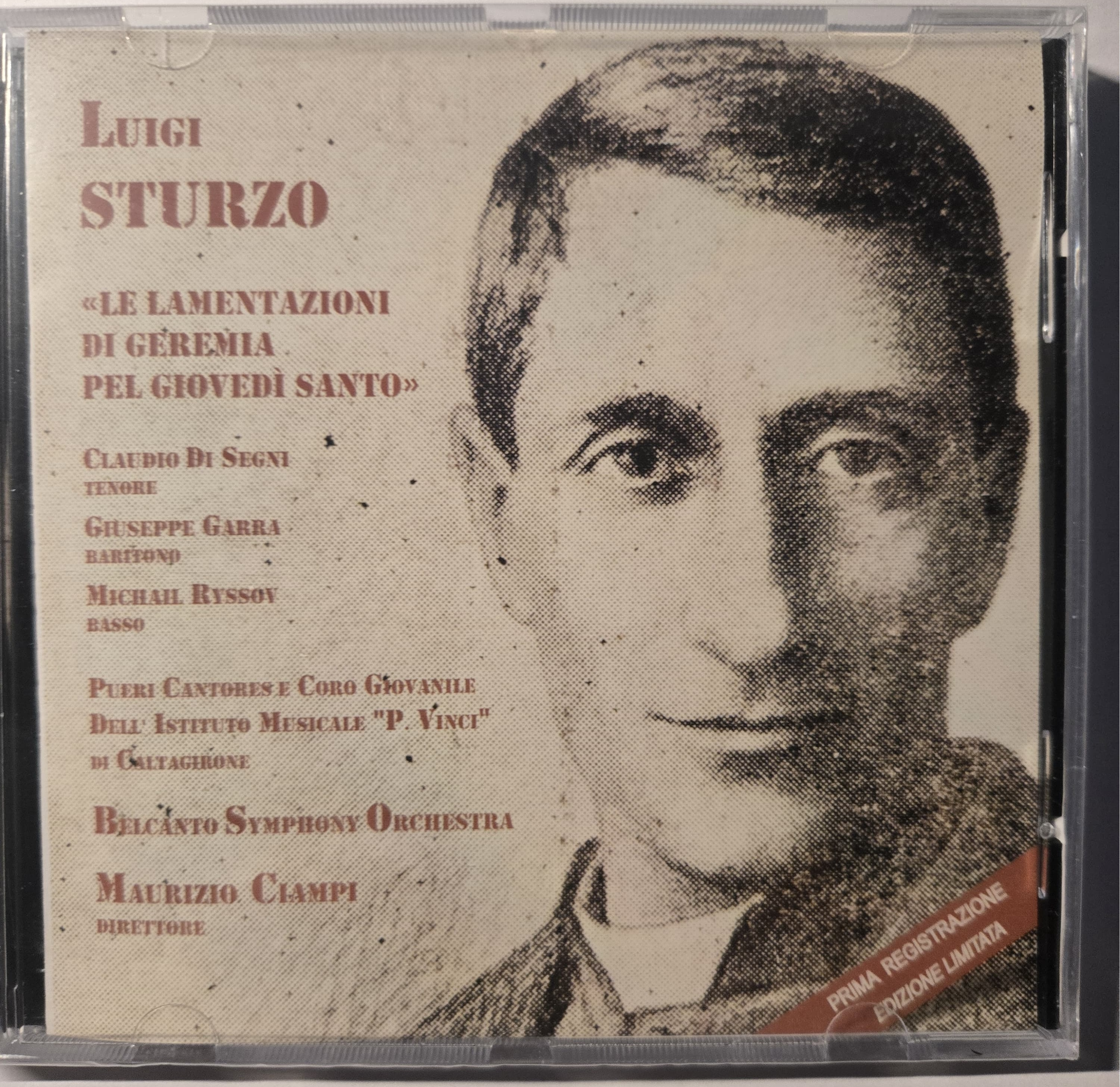Luigi Sturzo - Composizioni