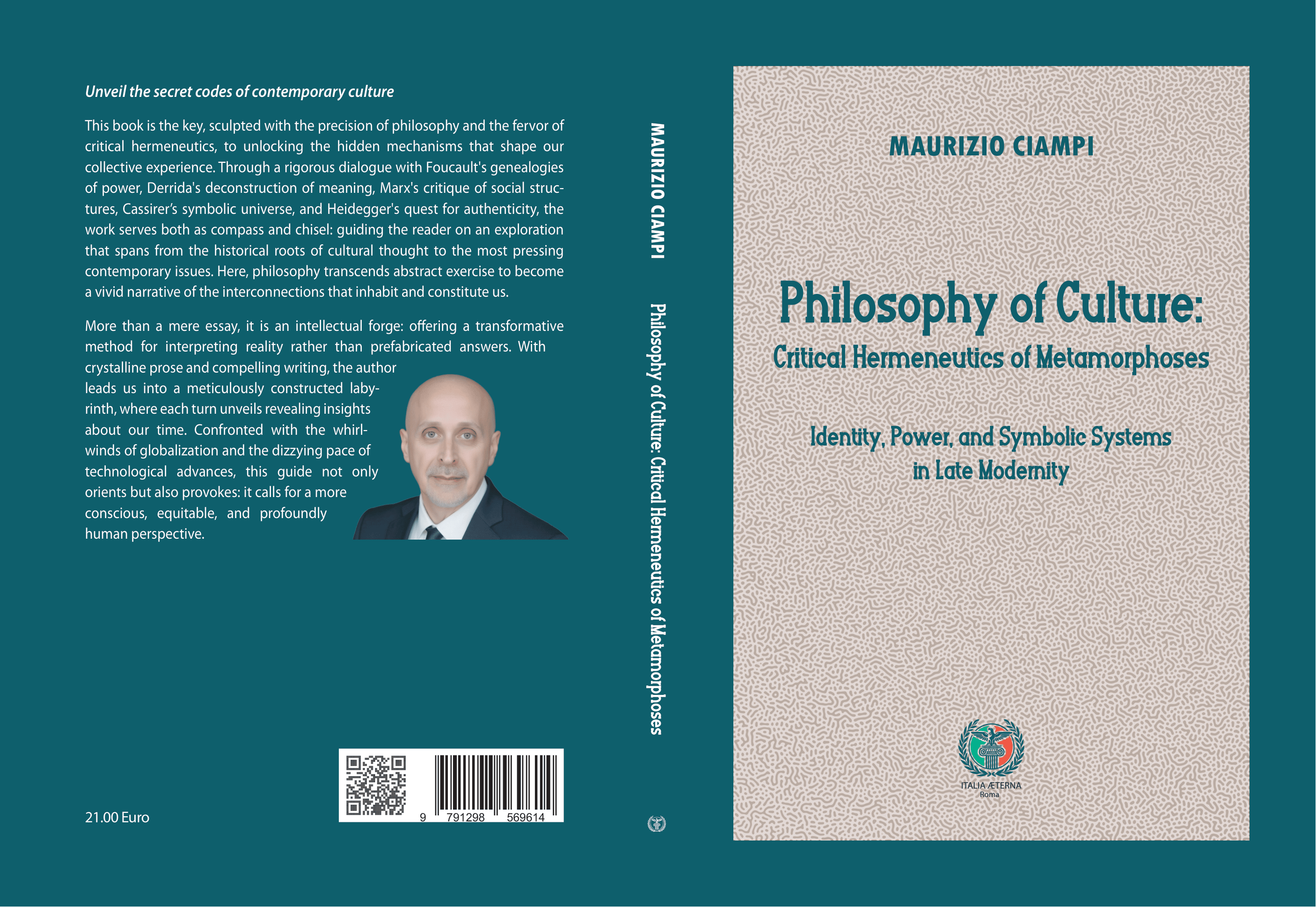 Philosophy of Culture - Copertina
