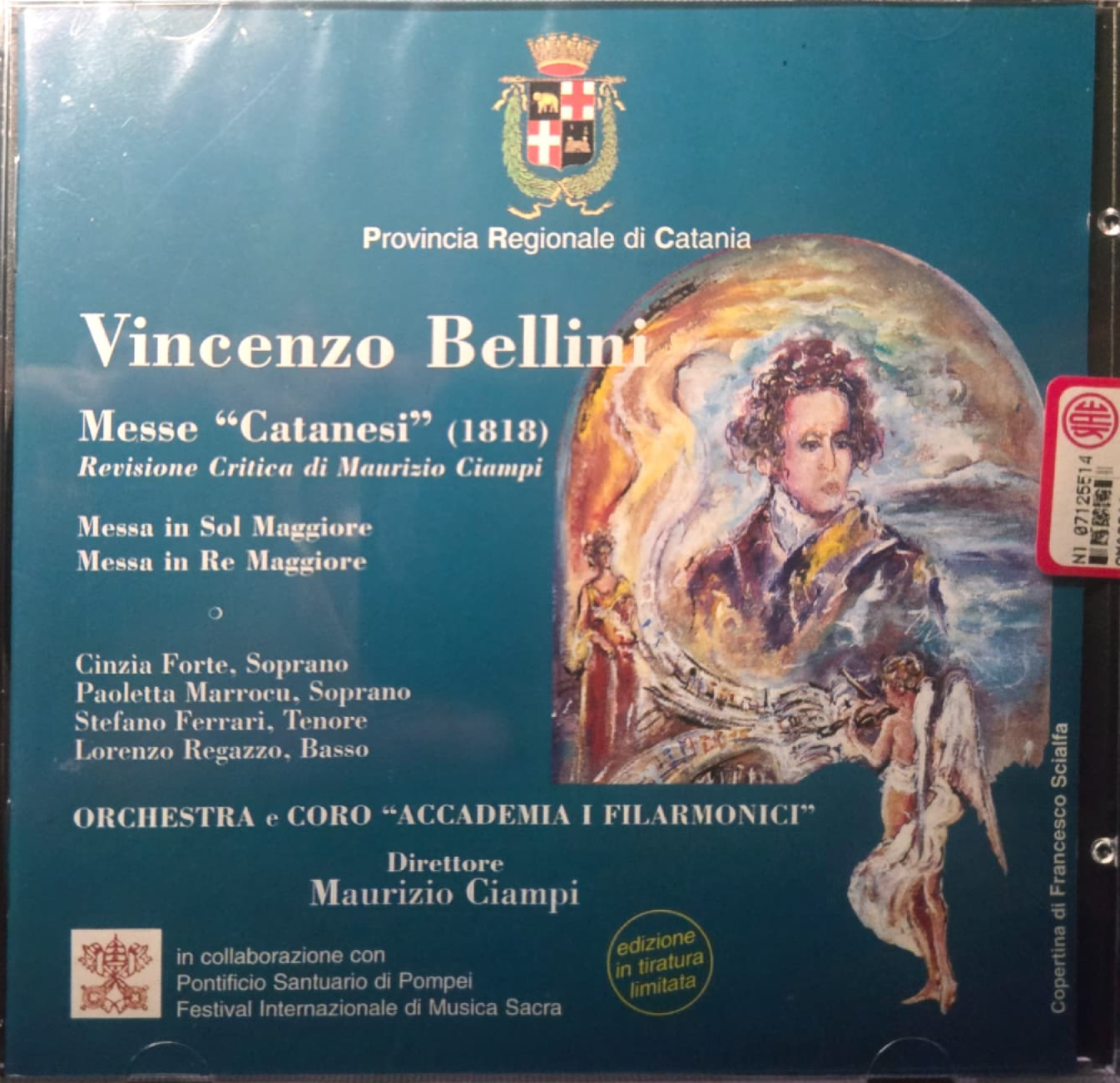 Bellini - Due Messe Catanesi