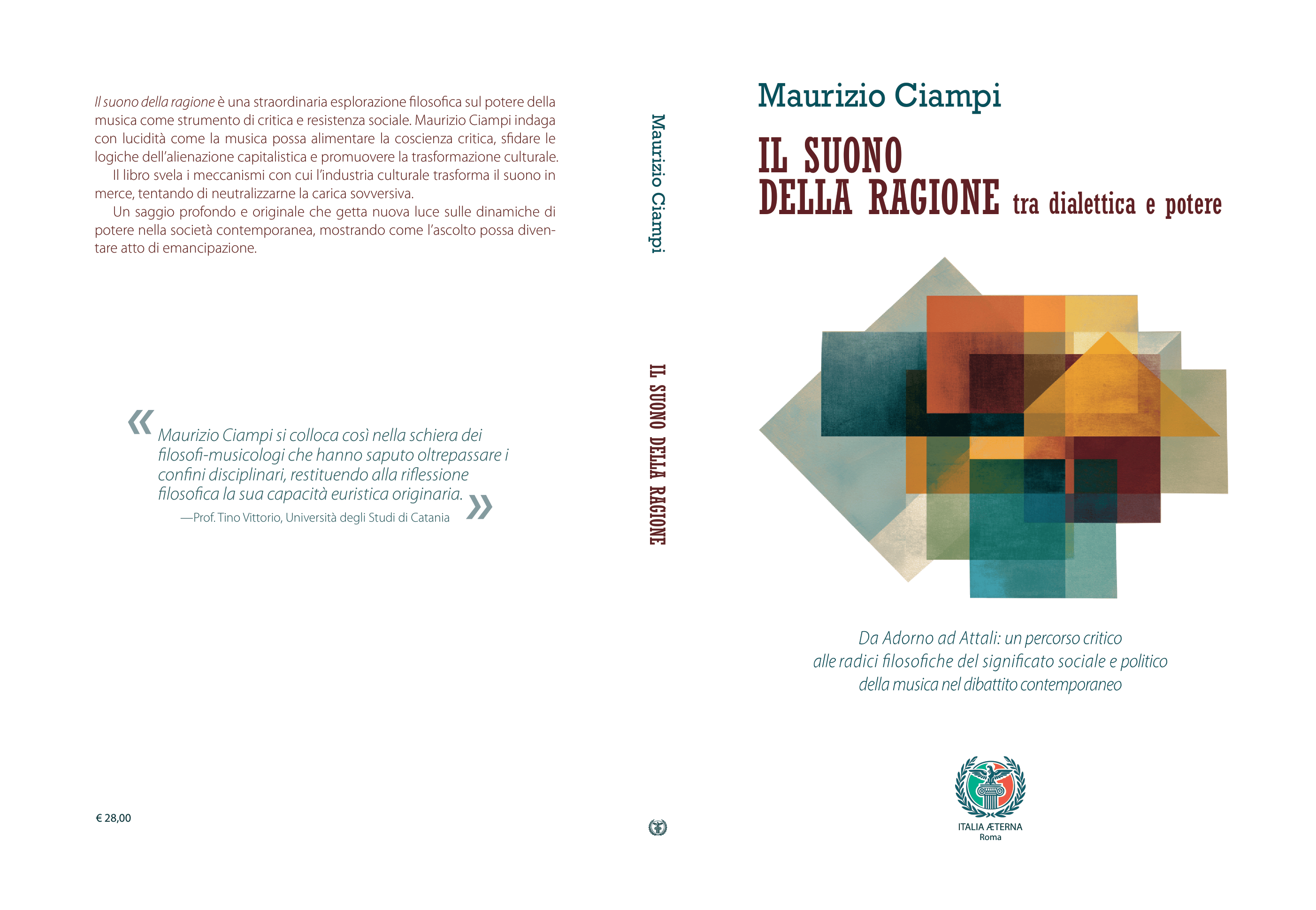 Il suono della ragione - Copertina