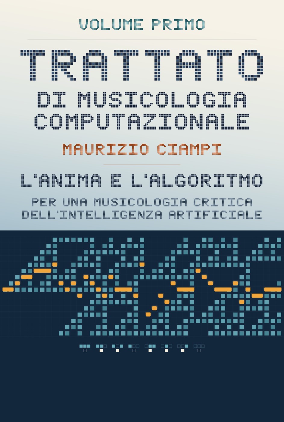 Trattato di musicologia computazionale Vol. 1 - Copertina