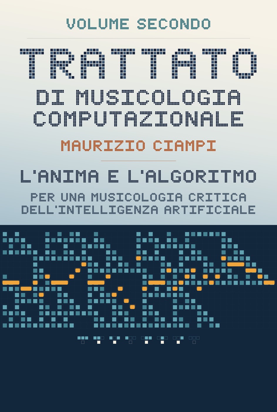 Trattato di musicologia computazionale Vol. 2 - Copertina